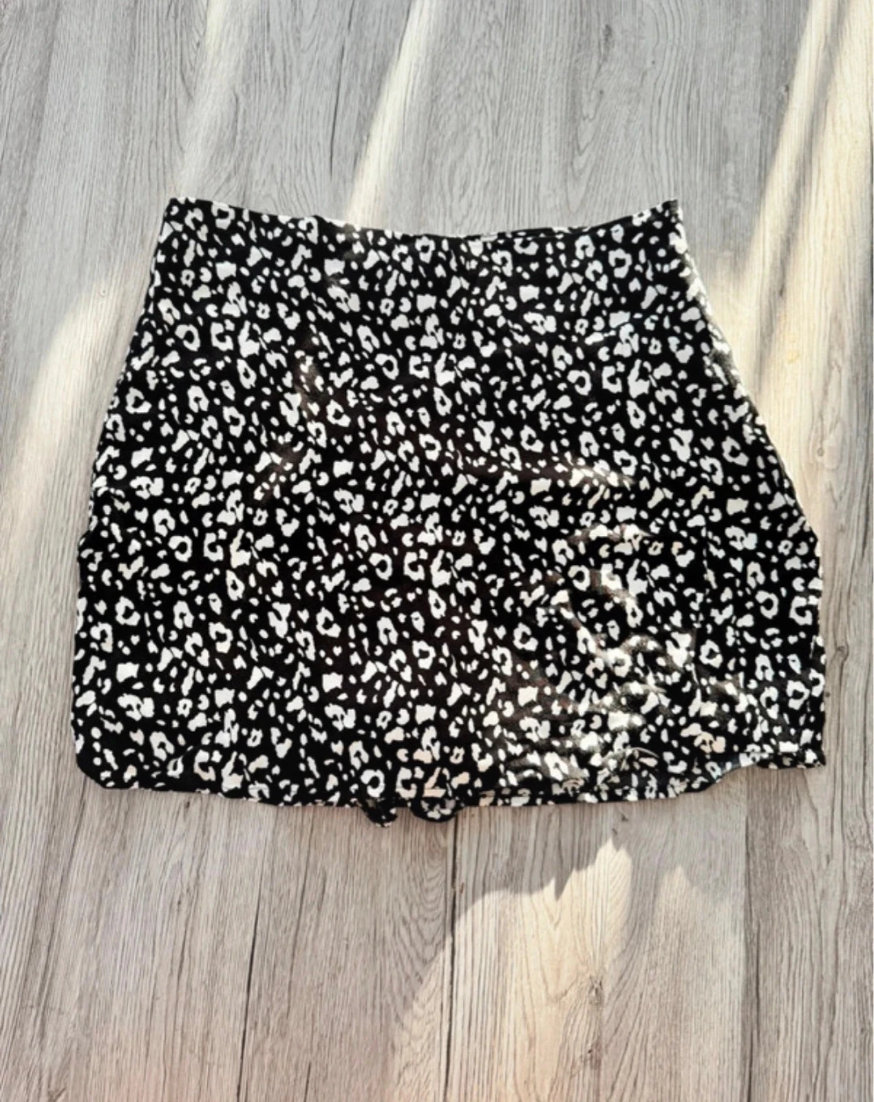 Prachtige zomerse skort